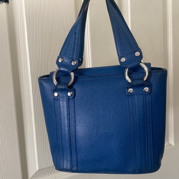 MCM Studded Mini Tote - Picture 13 of 14